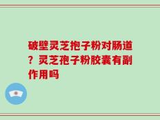 破壁灵芝抱子粉对肠道？灵芝孢子粉胶囊有副作用吗
