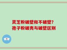 灵芝粉破壁和不破壁？孢子粉破壳与破壁区别