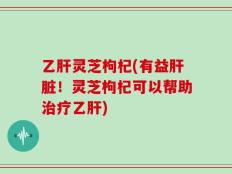 乙肝灵芝枸杞(有益肝脏！灵芝枸杞可以帮助治疗乙肝)