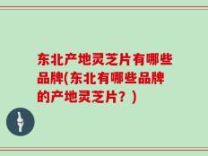 东北产地灵芝片有哪些品牌(东北有哪些品牌的产地灵芝片？)