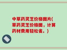 中草药灵芝价格图片(草药灵芝价格图，计算药材费用轻松省。)