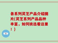 各系列灵芝产品介绍图片(灵芝系列产品品种丰富，如何挑选看这里！)