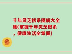 千年灵芝根系图解大全集(掌握千年灵芝根系，健康生活全掌握)