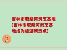 吉林市取柴河灵芝基地(吉林市取柴河灵芝基地成为旅游新热点)