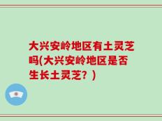 大兴安岭地区有土灵芝吗(大兴安岭地区是否生长土灵芝？)