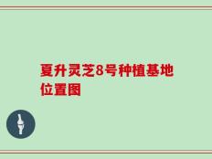 夏升灵芝8号种植基地位置图