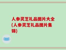 人参灵芝礼品图片大全(人参灵芝礼品图片集锦)