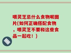 喂灵芝忌什么食物呢图片(如何正确搭配食物，喂灵芝不要和这些食品一起吃！)