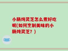 小肠炖灵芝怎么煮好吃呢(如何烹制美味的小肠炖灵芝？)