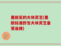 墨脱买的大块灵芝(墨脱标准野生大块灵芝备受追捧)