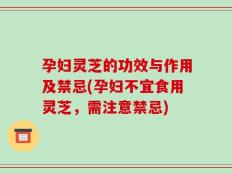 孕妇灵芝的功效与作用及禁忌(孕妇不宜食用灵芝，需注意禁忌)