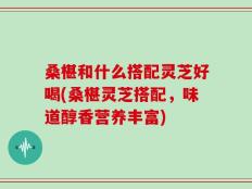 桑椹和什么搭配灵芝好喝(桑椹灵芝搭配，味道醇香营养丰富)