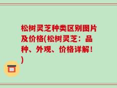 松树灵芝种类区别图片及价格(松树灵芝：品种、外观、价格详解！)