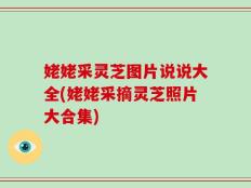 姥姥采灵芝图片说说大全(姥姥采摘灵芝照片大合集)