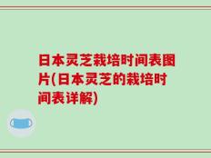 日本灵芝栽培时间表图片(日本灵芝的栽培时间表详解)
