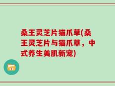 桑王灵芝片猫爪草(桑王灵芝片与猫爪草，中式养生美肌新宠)