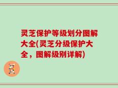 灵芝保护等级划分图解大全(灵芝分级保护大全，图解级别详解)