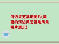 河边灵芝基地图片(美丽的河边灵芝基地风景照片展示)