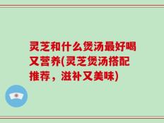 灵芝和什么煲汤最好喝又营养(灵芝煲汤搭配推荐，滋补又美味)