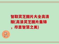 智取灵芝图片大全高清版(高清灵芝图片集锦，尽显智慧之美)