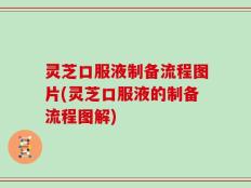 灵芝口服液制备流程图片(灵芝口服液的制备流程图解)