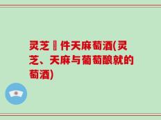 灵芝扗件天麻萄酒(灵芝、天麻与葡萄酿就的萄酒)
