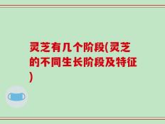 灵芝有几个阶段(灵芝的不同生长阶段及特征)
