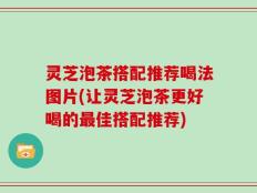 灵芝泡茶搭配推荐喝法图片(让灵芝泡茶更好喝的最佳搭配推荐)
