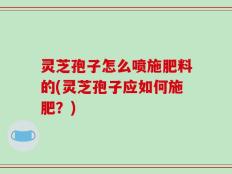 灵芝孢子怎么喷施肥料的(灵芝孢子应如何施肥？)