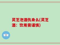 灵芝泡酒伤身么(灵芝酒：饮用需谨慎)