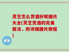 灵芝怎么煲酒好呢图片大全(灵芝煲酒的完美做法，附详细图片教程)