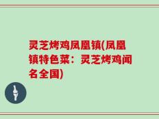 灵芝烤鸡凤凰镇(凤凰镇特色菜：灵芝烤鸡闻名全国)