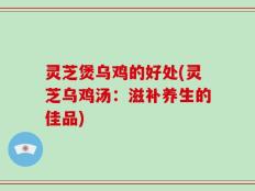 灵芝煲乌鸡的好处(灵芝乌鸡汤：滋补养生的佳品)