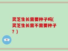 灵芝生长需要种子吗(灵芝生长需不需要种子？)