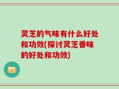 灵芝的气味有什么好处和功效(探讨灵芝香味的好处和功效)