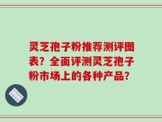 灵芝孢子粉推荐测评图表？全面评测灵芝孢子粉市场上的各种产品？