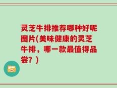 灵芝牛排推荐哪种好呢图片(美味健康的灵芝牛排，哪一款最值得品尝？)