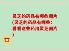灵芝的药品有哪些图片(灵芝的药品有哪些：看看这些药用灵芝图片)