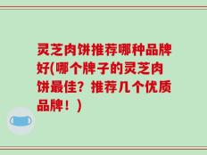 灵芝肉饼推荐哪种品牌好(哪个牌子的灵芝肉饼最佳？推荐几个优质品牌！)