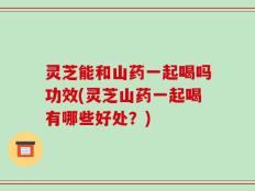 灵芝能和山药一起喝吗功效(灵芝山药一起喝有哪些好处？)