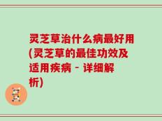 灵芝草治什么病最好用(灵芝草的最佳功效及适用疾病 - 详细解析)
