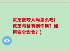 灵芝蟹咬人吗怎么吃(灵芝与蟹有副作用？如何安全饮食？)