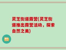 灵芝街道露营(灵芝街道推出露营活动，探索自然之美)