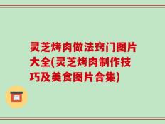灵芝烤肉做法窍门图片大全(灵芝烤肉制作技巧及美食图片合集)