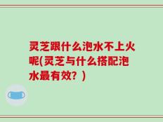 灵芝跟什么泡水不上火呢(灵芝与什么搭配泡水最有效？)