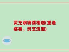 灵芝跟婆婆相遇(重逢婆婆，灵芝流泪)