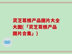 灵芝葛根产品图片大全大图(「灵芝葛根产品图片合集」)
