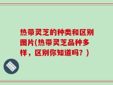 热带灵芝的种类和区别图片(热带灵芝品种多样，区别你知道吗？)