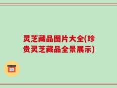 灵芝藏品图片大全(珍贵灵芝藏品全景展示)