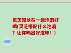 灵芝跟啥在一起泡酒好喝(灵芝搭配什么泡酒？让你喝出好滋味！)
